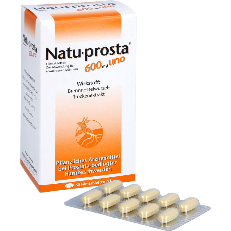 NATUPROSTA 600 mg uno film-coated tablets 60 pcs - NewNest Australia