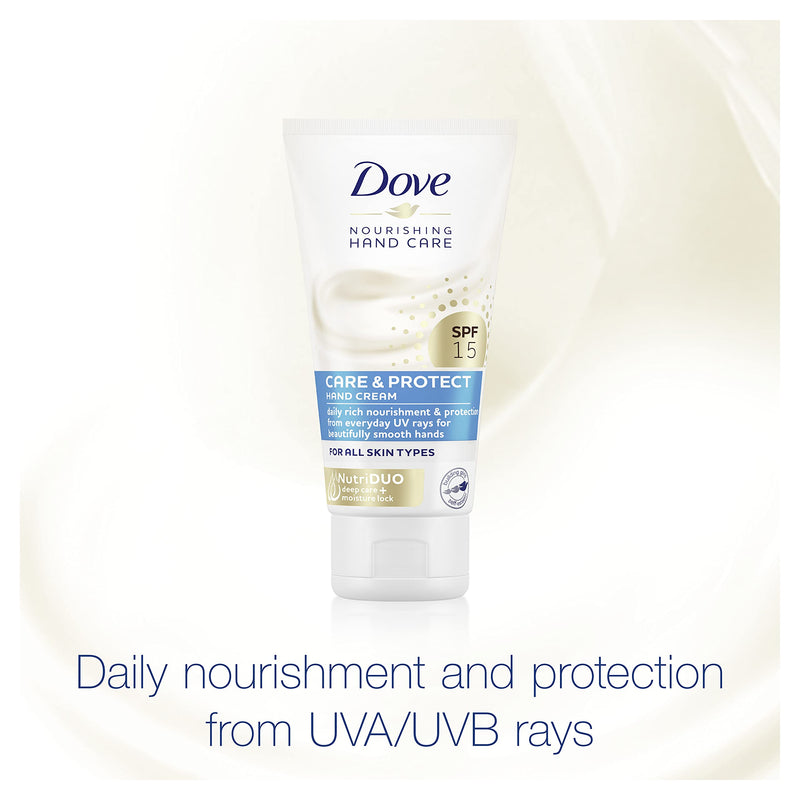 Dove Nourishing Hand Care Care & Protect Hand Cream 75 ml - NewNest Australia