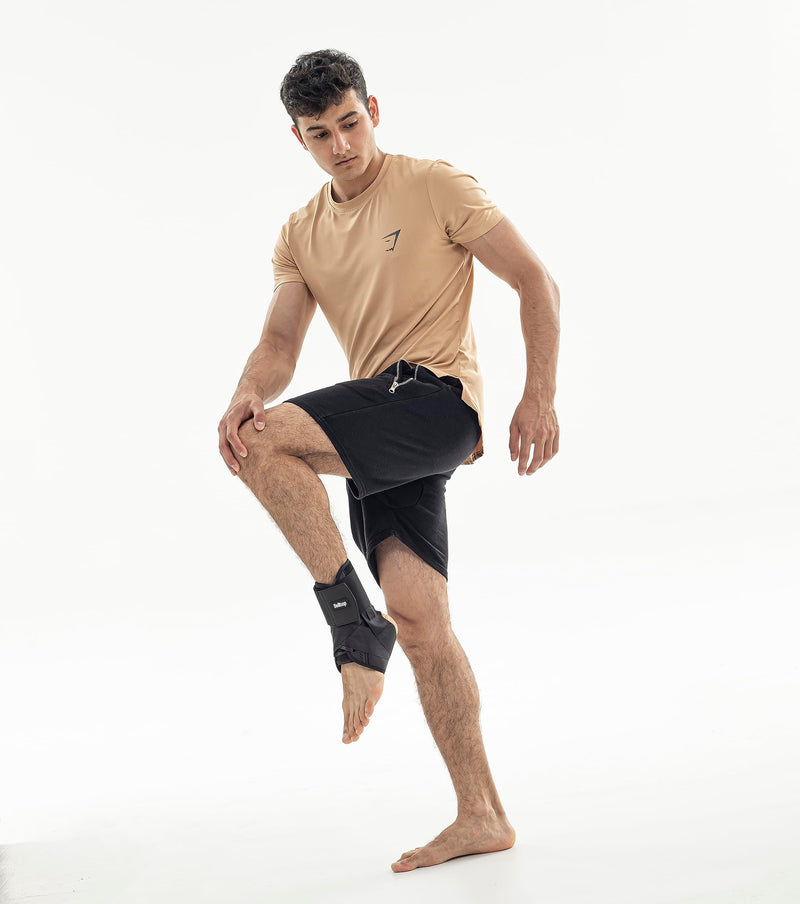 Ankle Brace For Lacing. Adjustable Ankle Brace, Professional And Flexible Ankle Brace. Foot Brace For Ankle Support, Stabilizer For Sprained Ankles And Joints (M) - NewNest Australia