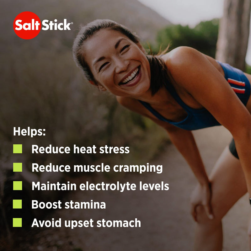 Saltstick Fastchews Lemon 60 Electrolyte Chewable Tablets With Salt, Minerals (Sodium, Potassium, Calcium, Magnesium) And Carbohydrates, 99 G Bottlell03-2060 0 - NewNest Australia