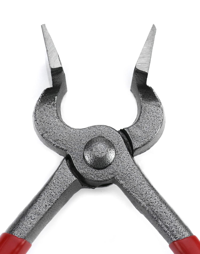 QWORK Flat Pliers Leather Press Pliers, Leather Edge Adjustment Flattening Pliers, DIY Leather Craft Tools for Bag Belt - NewNest Australia