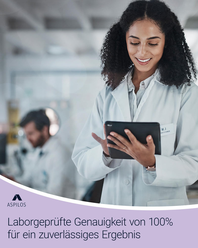 Aspilos menopause rapid test - menopause hormone test for home - quick results - reliable & precise - medical tests with laboratory quality - NewNest Australia