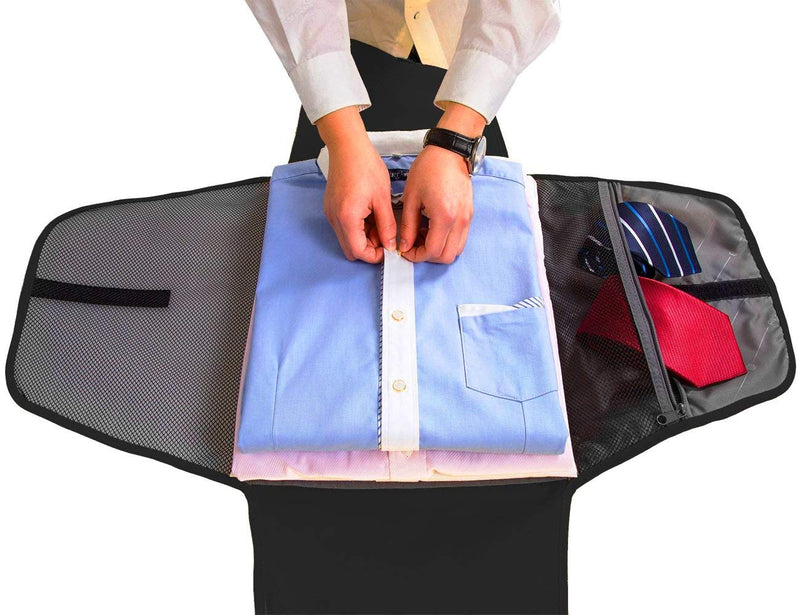 Spacee - Travel Garment Folder and Shirt Organizer, Will Keep Your Shirts and Cloth Nicely Folded, with This Storage Packing Luggage Accessory, Enjoy Your Journey with Our Lightweight Bag - NewNest Australia