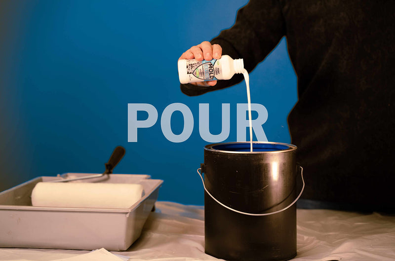 Paint-Guard Mold and Mildew Defense Paint Additive (2 Gallon Treatment) - NewNest Australia