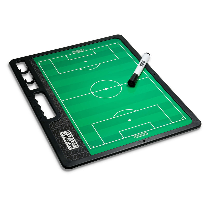 Murray Sporting Goods Premium Coaches Clipboard | Double-Sided Dry Erase Marker Board for Basketball, Baseball, Soccer, Football, Hockey (Marker Included) - NewNest Australia