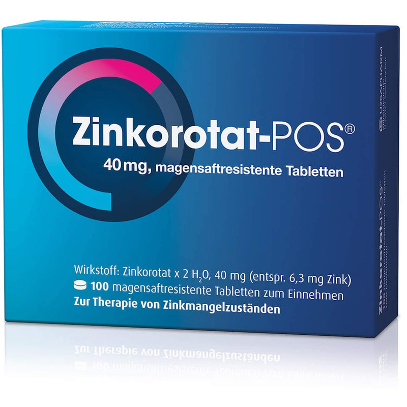 Zinc orotate-POS® tablets - NewNest Australia