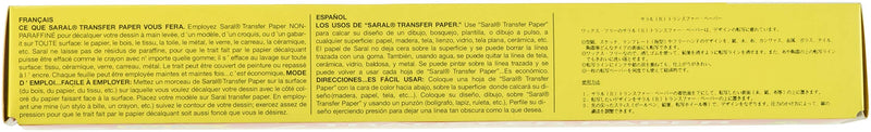 SARAL PAPER SARAL 12" x12' Graphite Transfer Paper, Gray - NewNest Australia