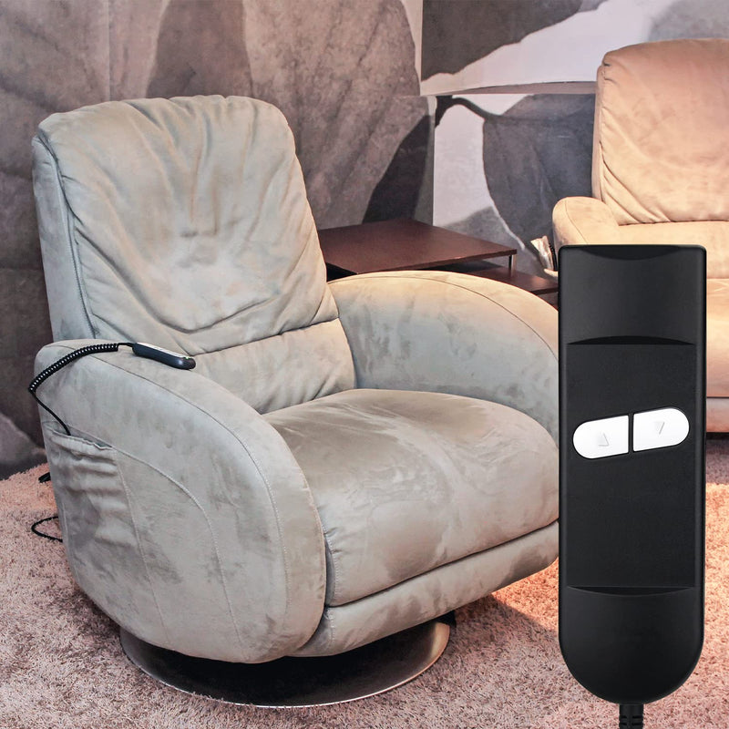 Tecreddy Lift Chair Remote Control 2 Button 5 pin Replacement Parts for Lazy boy Okin Limoss Pride Catnapper Lift Chair Power Recliner - NewNest Australia