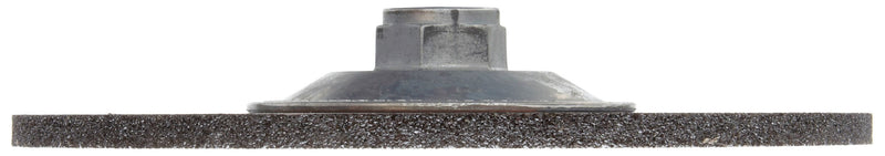 Weiler 56468 Wolverine 5/8" 11 Arbor, 1/4" Thickness, 7" Diameter, A24R Grit, Type 27 Grinding Wheel 7" Dia Type 27 5/8" Arbor - NewNest Australia