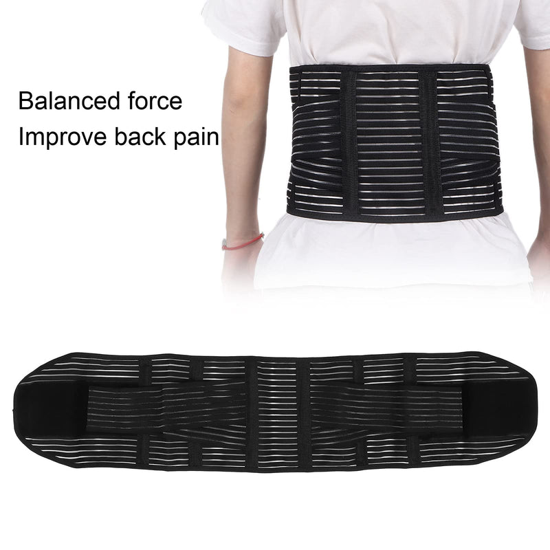 Back Support, Breathable Waist Belt For Lower Back, Tight Adjustable Lumbar Support For Sciatica, Herniated Disc, Scoliosis Back Pain Relief, Heavy Lifting (Medium) - NewNest Australia
