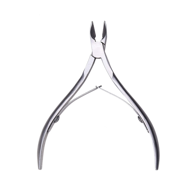 Kare & Kind Stainless Steel Cuticle Nipper and Cuticle Pushers Set - 1x Cuticle Trimmer - 2x Cuticle Pushers - Manicure, Pedicure, DIY - Home, Nail Salon - For Beginners, Professional Nail Technicians - NewNest Australia