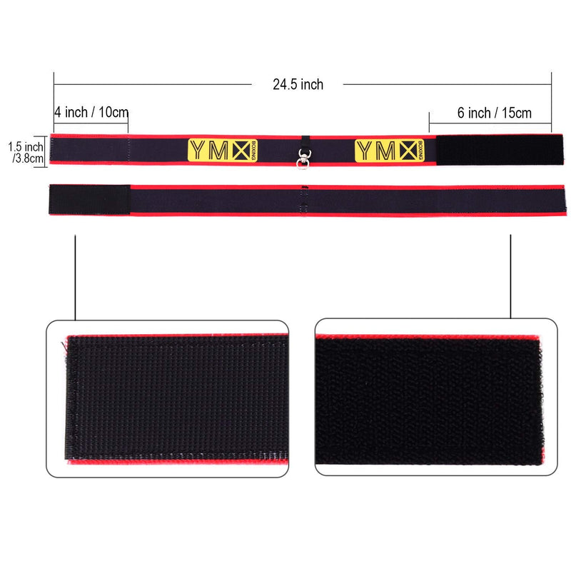 YMX BOXING Ultimate Reflex Ball Set - 4 React Reflex Ball Plus 2 Adjustable Headband, Great for Reflex, Timing, Accuracy, Focus and Hand Eye Coordination Training for Boxing, MMA and Krav Mega Black/Yellow/Red/Green - NewNest Australia