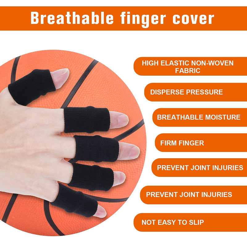 ASTER 10 Finger Splint Trigger Finger Splint Protectors Thumb Braces Support Elastic Finger Splint Compression Protector Braces for Relieving Pain Arthritis Aids - NewNest Australia
