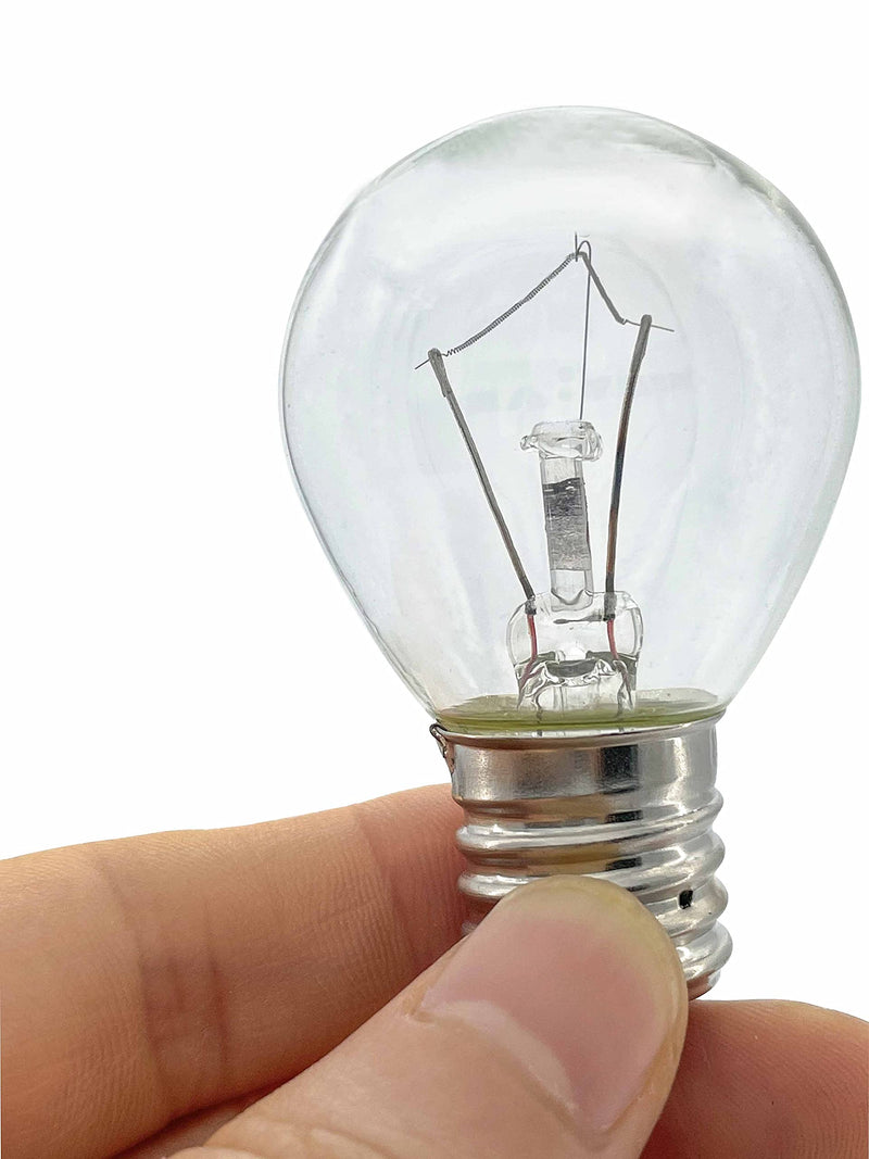 Lava Lamp Bulb, 6 Pack 25 Watt Lava Lamp Light Bulb, S11 E17 Base 120 Volt Lava Lamp Replacement Bulb for 14.5 Inch Glitter and Lava Lamps - Dimmable - Warm White - NewNest Australia