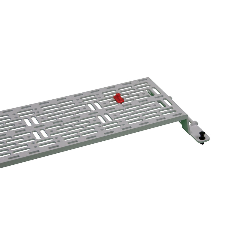 On-Q AC1051-KH-20 Keyhole Post Clips (20 Pack), Red Keyhole Post Clips (Pack of 20) - NewNest Australia