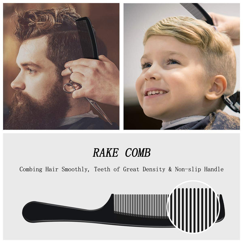 URAQT Hairdressing Combs Set, 3pcs Hair Combs Hair Brushes, Pin Tail Comb, Anti Static Fine Tooth Cutting Comb Professional Salon Styling Comb Fine Tooth Comb Set - NewNest Australia