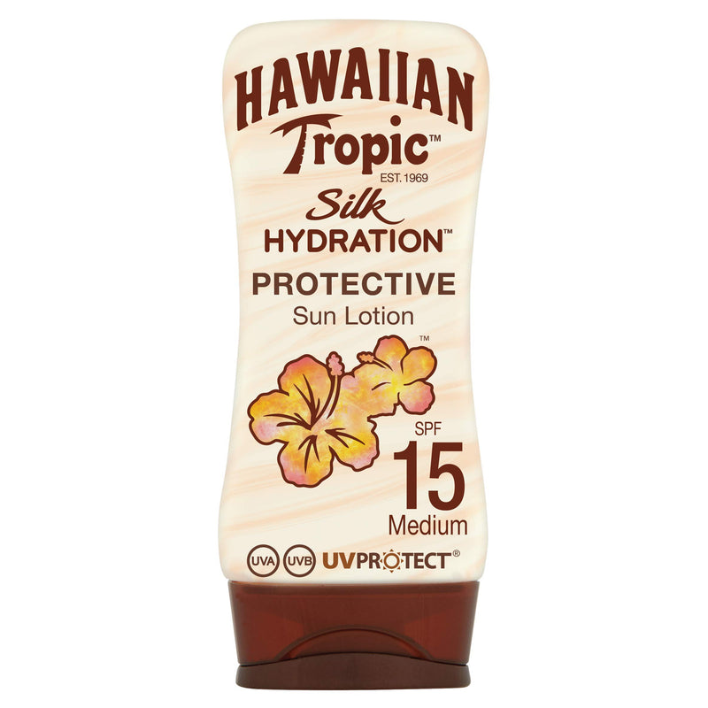 Hawaiian Tropic Silk Hydration Lotion (SPF 15, 180ml) - NewNest Australia