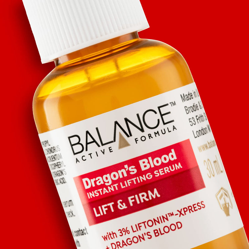 Balance Active Formula Dragon's Blood Instant Lifting Serum (30 ml) - Lightweight & Non-Greasy Serum for Firmer Looking Skin and Reducing the Appearance of Wrinkles - NewNest Australia