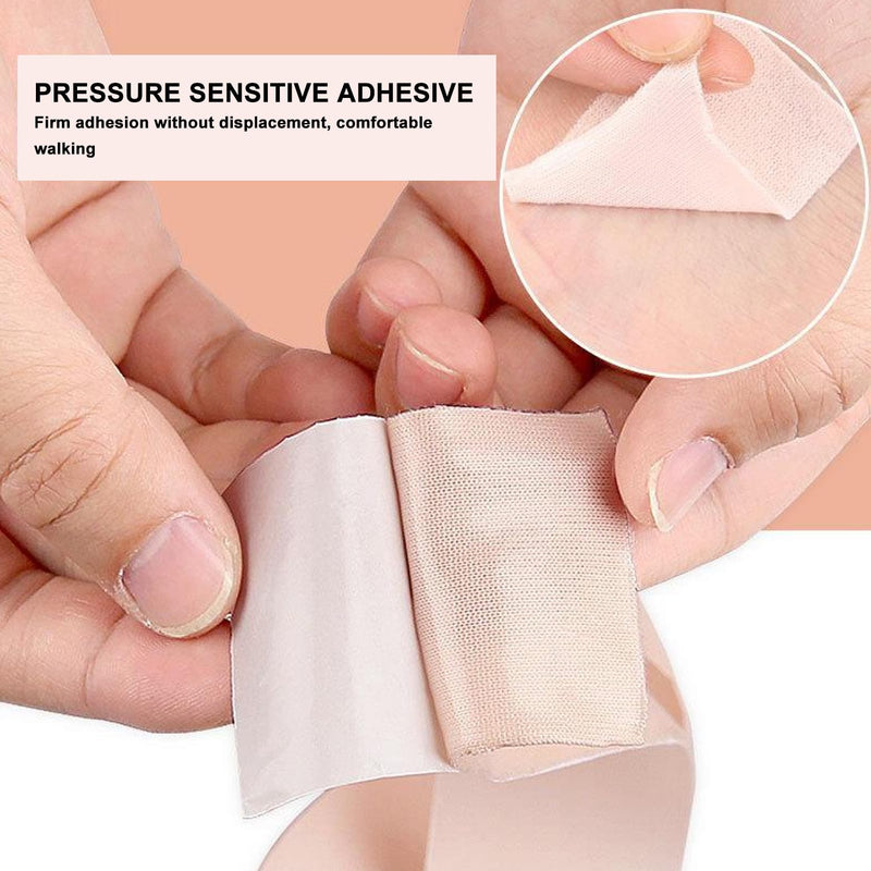 Blister Prevention Tape, Self Adhesive Moleskin Roll, Durable Moleskin