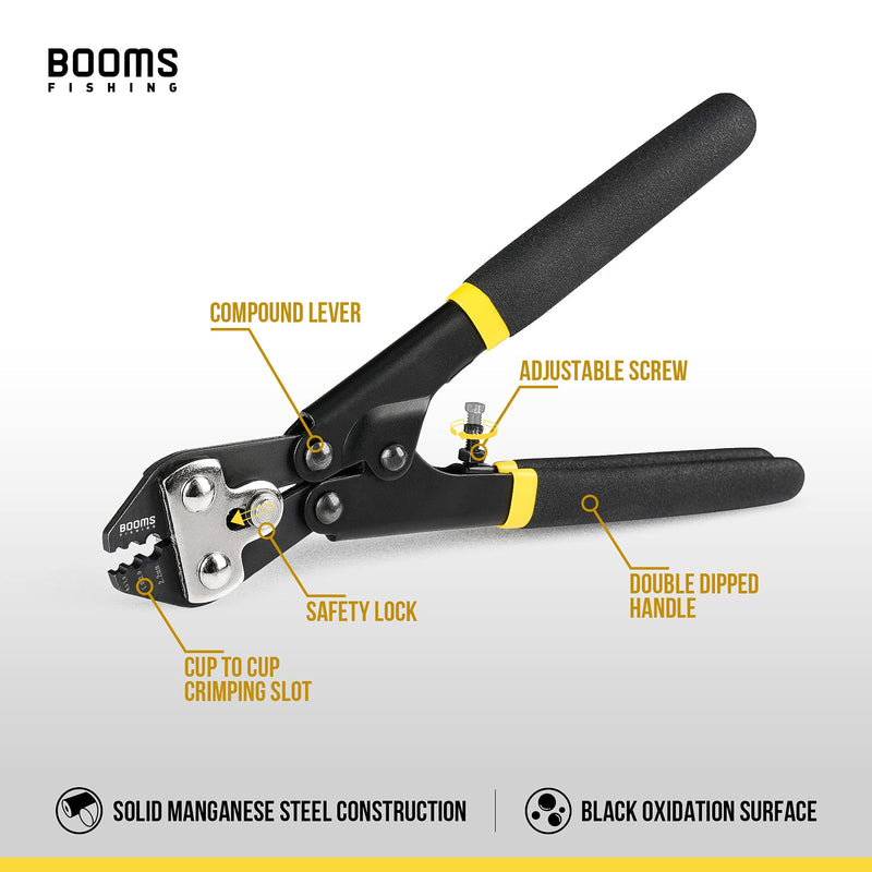 Booms Fishing CP3 Fishing Crimping Tool Black - NewNest Australia