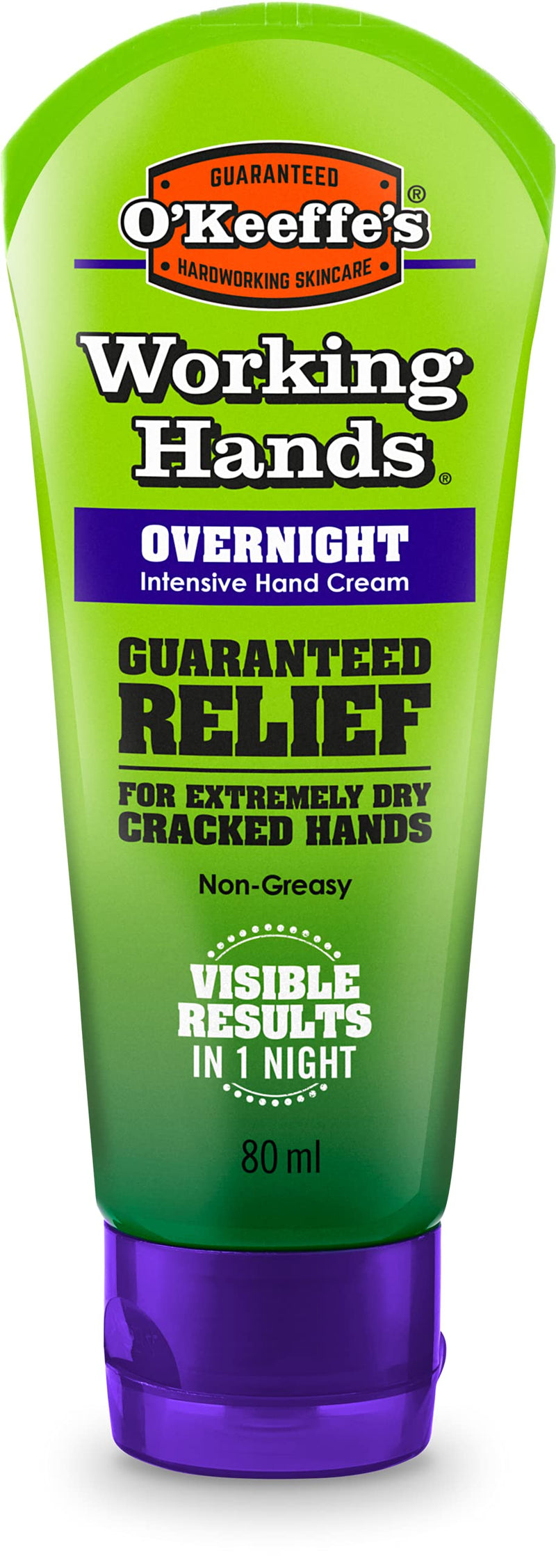 O'Keeffe's Working Hands Overnight 80ml (Pack of 2) 2 Pack - NewNest Australia