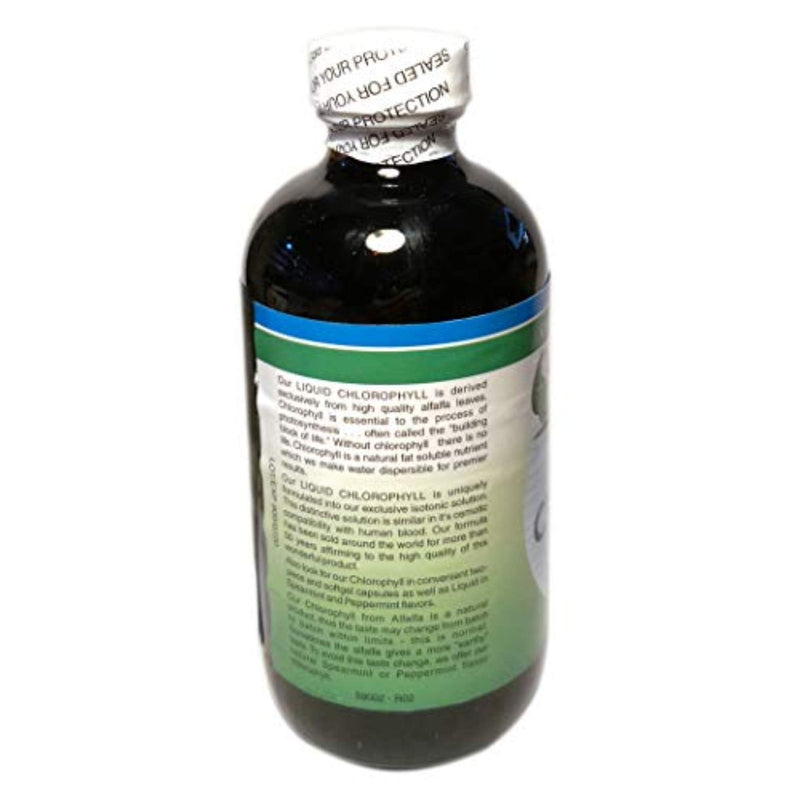 World Organic - Chlorophyll Liquid 100mg, 8 oz liquid - NewNest Australia