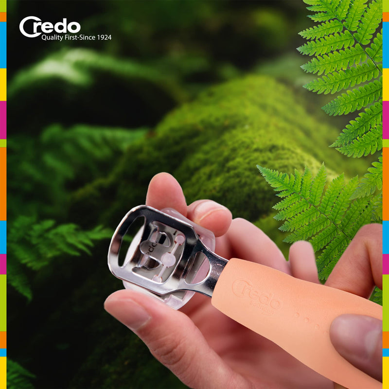 CREDO Blades Callus Safety Planer, 6 pieces in a blister pack, 6 pieces (pack of 1) - NewNest Australia
