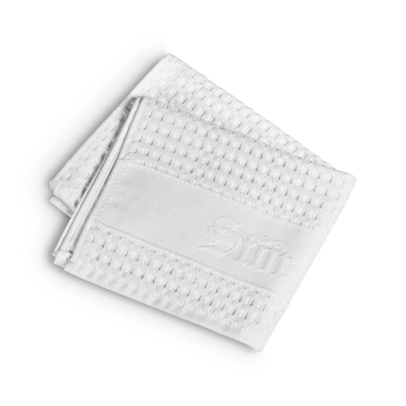Störtebekker premium shaving towel made of 100% cotton - Made in Germany - towel with hanging tab - high-quality border - towel for shaving - NewNest Australia