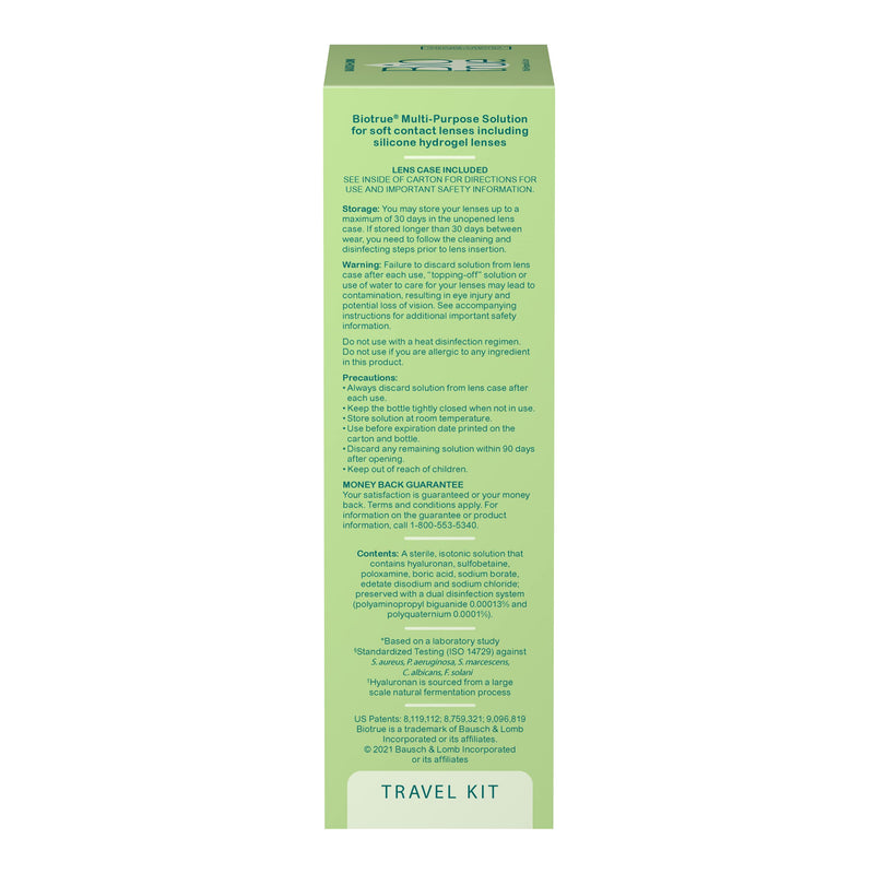 Bausch + Lomb Biotrue Multi-purpose contact lens solution, 2 Fluid Ounce - NewNest Australia