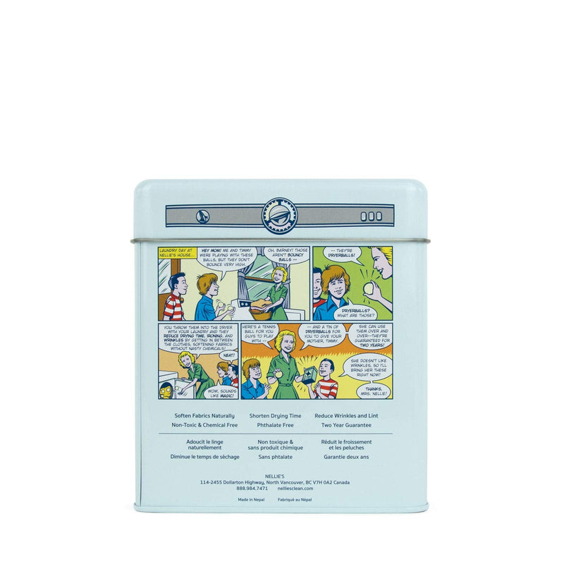 Nellie's Lamby Dryerballs - Made with 100% Pure New Zealand Wool - Use to Soften All Types of Fabrics - Silent in Your Dryer & Long Lasting Use - NewNest Australia