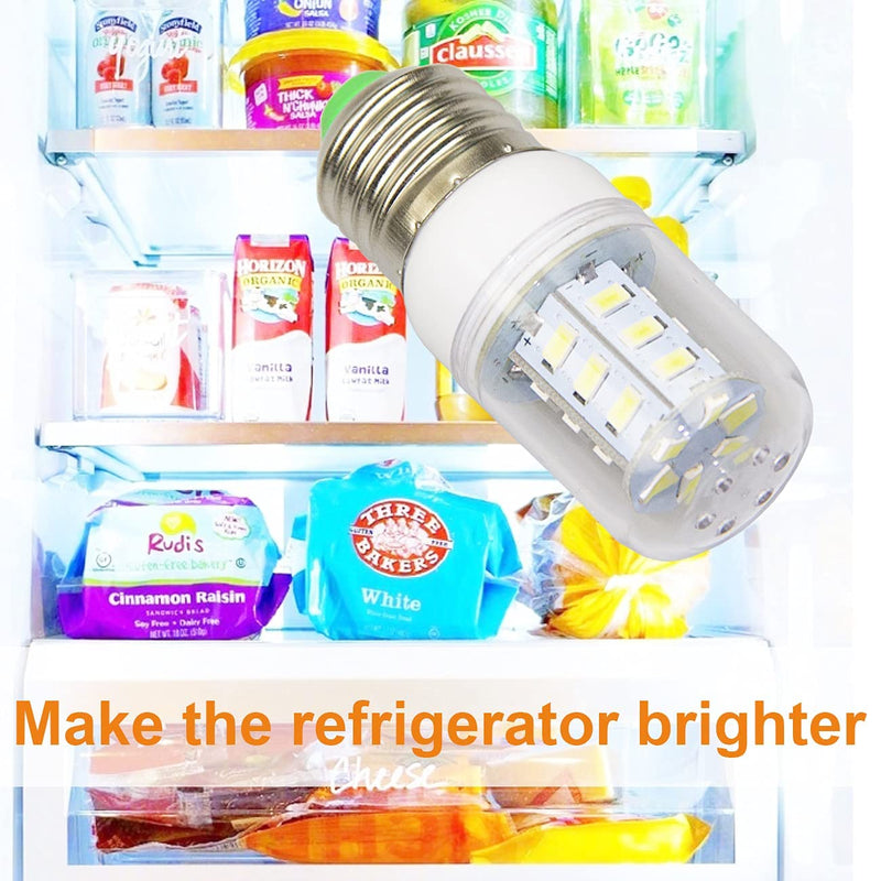 5304511738 LED Light Bulb For Refrigerator Kei D34l Compatible with Electrolux Kenmore Frigidaire Refrigerator PS12364857, AP6278388… LED Light Bulb 3.5W 1pcs - NewNest Australia