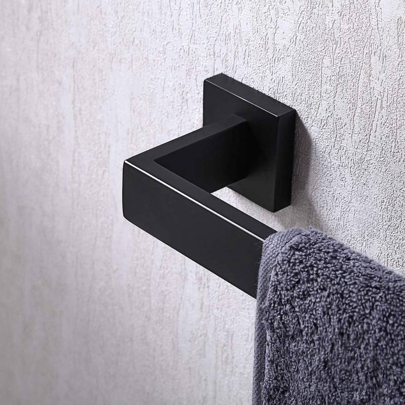 KES 30-Inch Towel Bar for Bathroom Hand Towel Holder Hanger SUS304 Stainless Steel RUSTPROOF Wall Mount Matte Black, A2500S75DG-BK 30 Inch Matt Black - NewNest Australia