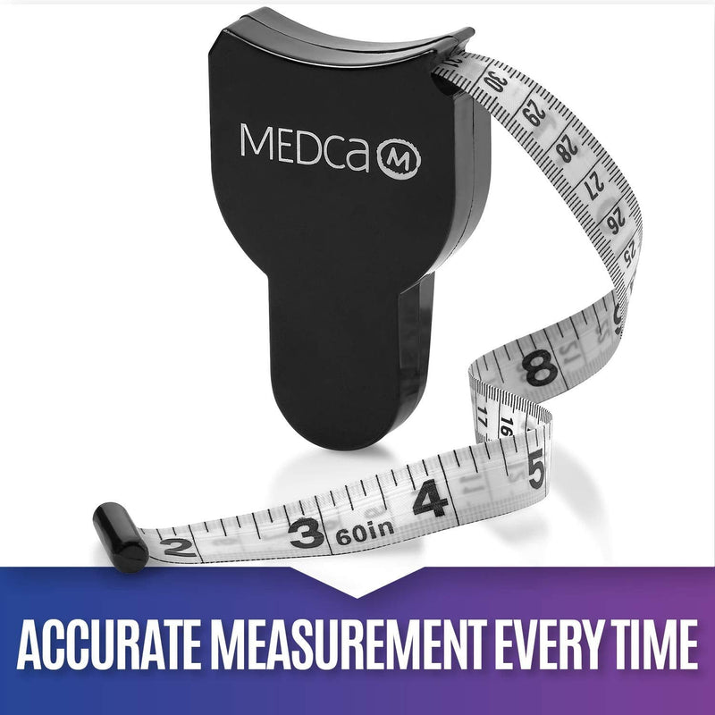Body Tape Measure - (2 Pack) Measuring Tapes for Body and Fat Weight Monitors, (Inches & cm) Retractable Tape Measure Ruler for Accurate Body Fat Calculator Helps Calculate Fitness Body Measurements - NewNest Australia