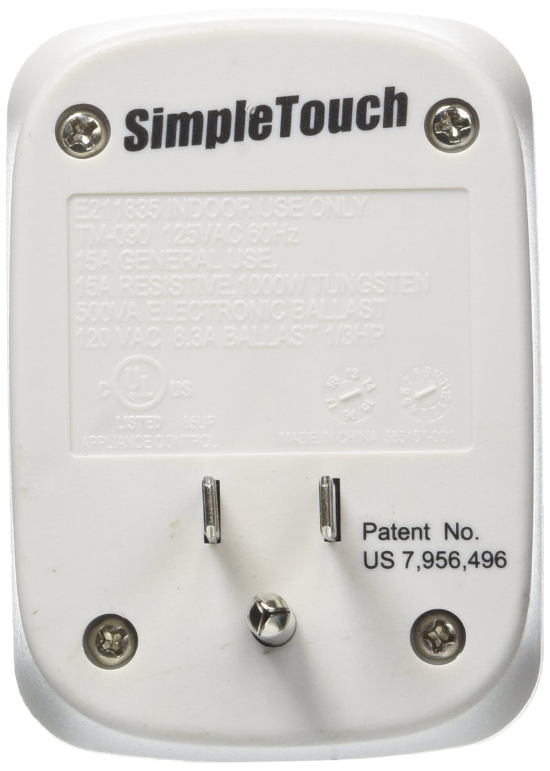 Simple Touch C30004 The Original Auto Shut-Off Safety Outlet, Multi Setting, 2 Count Single Setting - NewNest Australia