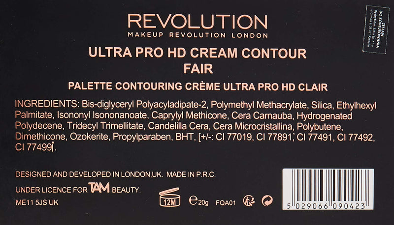 Revolution HD Pro Cream Contour Fair - NewNest Australia