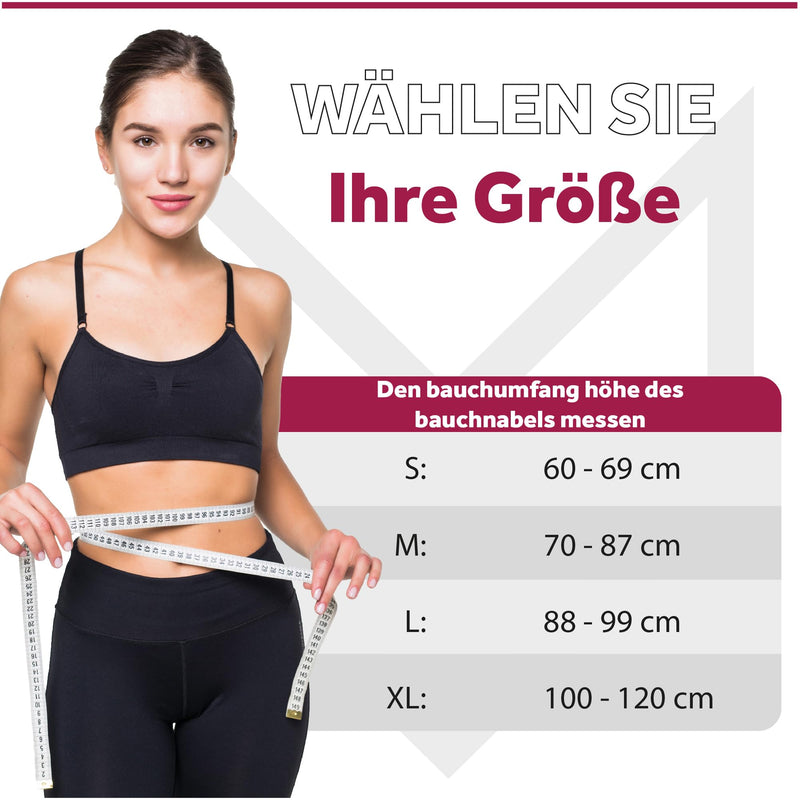 Northwall Back Support Belt For Lower Back - Back Band For Pain Relief And Back Support - Posture Correction Back Men And Women - Back Brace Black M (Waist 70-87 Cm) - NewNest Australia