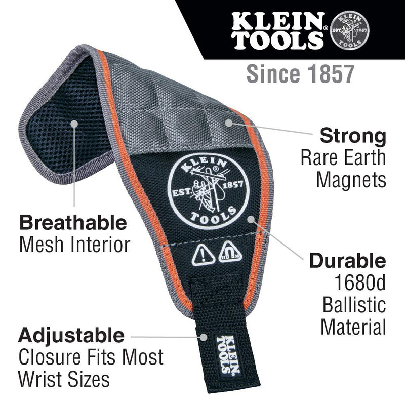 Klein Tools 55895 Tradesman Pro Magnetic Wristband - NewNest Australia