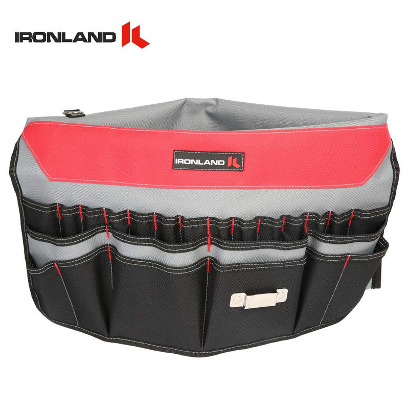 IRONLAND Bucket Tool Bag Organizer with 51 Pockets BT-001 (Fits 3.5-5 Gallon Bucket) - NewNest Australia