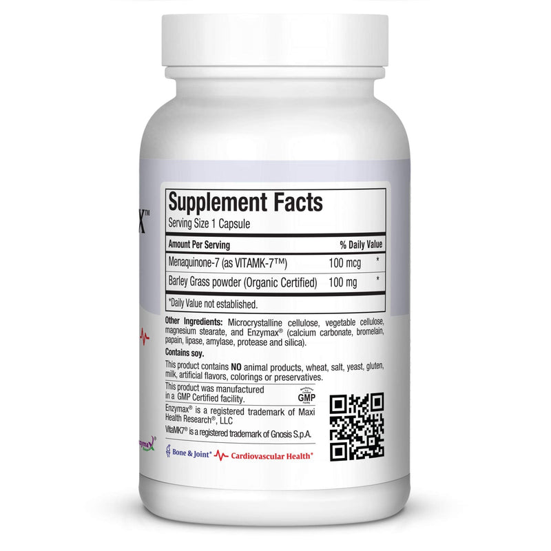 Maxi Health Maxi Vitamin K-Max, 120 Count (K1) - NewNest Australia