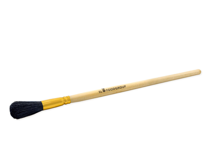 Slofoodgroup Gilding Brush, Gold Duster Brush Round Oval (Size 2) - NewNest Australia