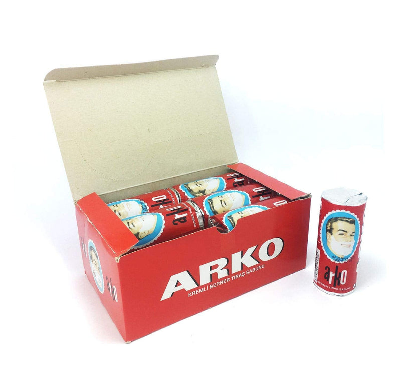Arko shaving soap, 12 pieces x 75 g, 900 g single - NewNest Australia