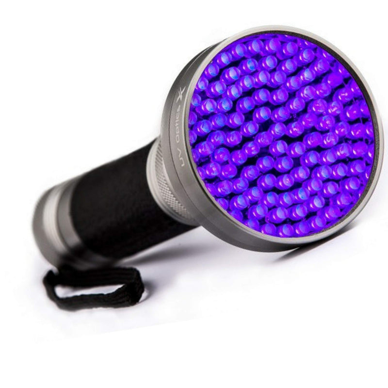 Powerful LED Ultraviolet Black light Flashlight, Detects Bed Bugs, Insects, Scorpions, Diamonds, Automotive Leaks, Pet Stains, Toxic Mold. Great for Campers, Night Fishing. - NewNest Australia