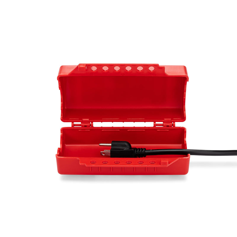 ZING 7294 RecycLockout Lockout Tagout, Universal Plug/Forklift/Cylinder Lockout, Recycled Plastic 1 - NewNest Australia