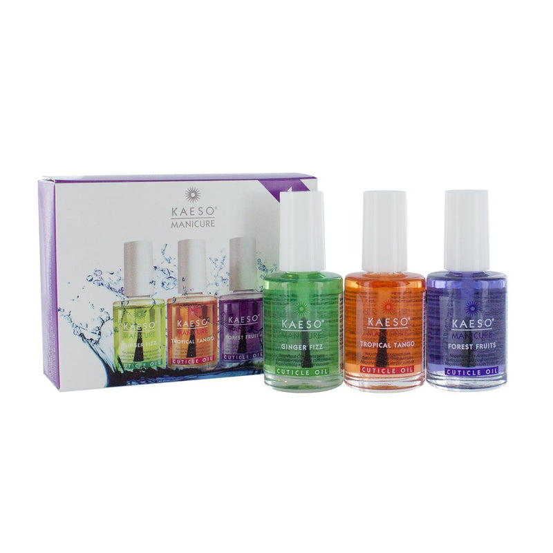 Kaeso Scentsational Cuticle Oil Collection 14 ml - Pack of 3 - NewNest Australia