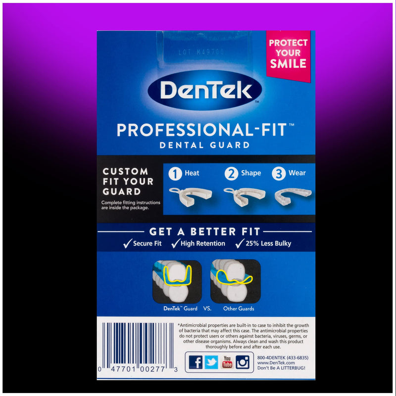 DenTek Professional Fit Maximum Protection Mouth Guard for Nocturnal Teeth Grinding - NewNest Australia