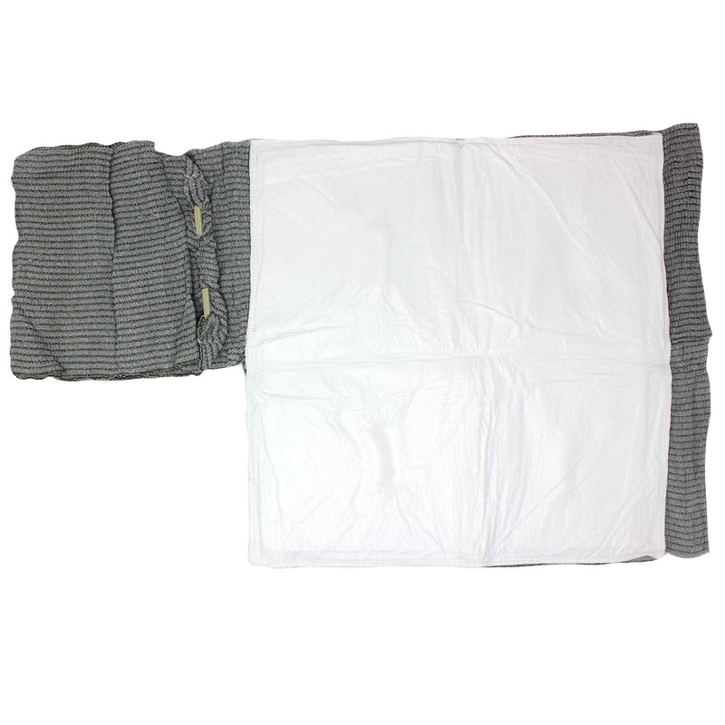 MediTac Emergency High Strength Pressure Bandage Trauma Wound Dressing Hemostatic Control Bandage for Amputation, Abdominal and Large Wound Area with 12” x 12” Pad – 8” Bandage 8 Inch (Pack of 1) - NewNest Australia