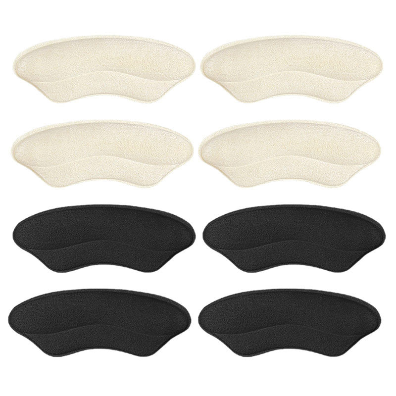 4 Pairs Heel Grips for Ladies Shoes, Heel Grips for Shoes Too Big Set, Thick Heel Protectors,Self-Adhesive Heel Cushion Heel Protector Anti-Slip Shoe Pads,Heel pads for High Heels Shoes Sneakers Women - NewNest Australia