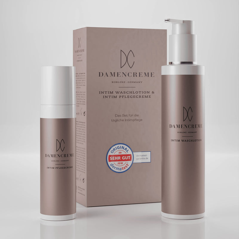 Women'S Cream Intimate Care Set - Care Cream And Intimate Wash Lotion - The First Intimate Care Developed By Urologist - Recommended By Gynaecologist - With Microsilver - NewNest Australia