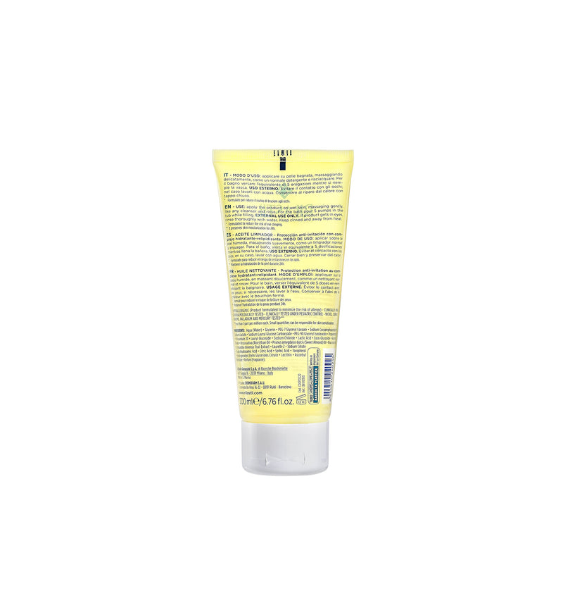 Rilastil Xerolact Face and Body Care Oil for Babies, Children and Adults, Moisturizing, Soothing, for Dry, Irritated and Topical Skin, 200ml - NewNest Australia
