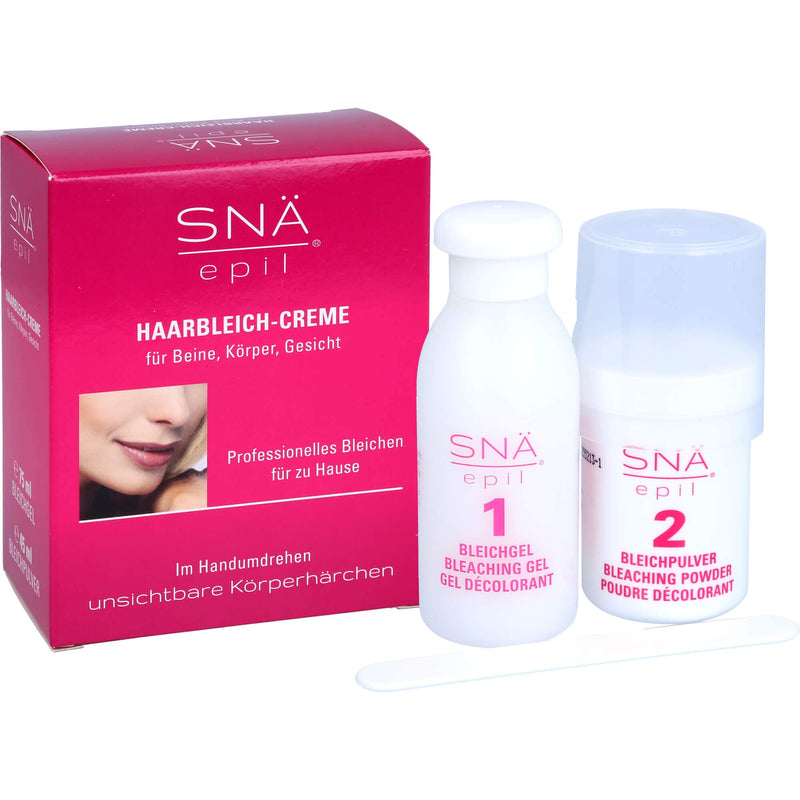 HAIR BLEACHING Cream Snae Epil Set 1 pc - NewNest Australia